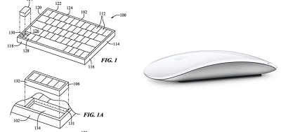 蘋果新專利：鍵鼠一體，鍵盤部分放入手寫筆！